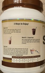 PESCIENCE SELECT PROTEIN Café Series 1.4 lb (20 Serv) Van Sweet Cr BEST BY 09/26