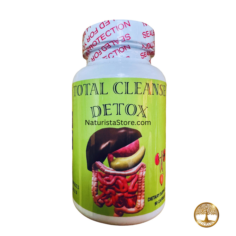 TOTAL CLEANSE HELPS DETOXIFY 90 CAPSULES 12/2026 NEW PACKAGING