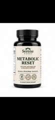Serene Herbs Metabolic Reset Berberine Vegan Weight Loss Supplement 60 Capsules