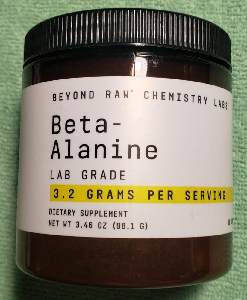 GNC / Beyond RAW – BETA-ALANINE – Lab Grade Powder – 30 Servings – Exp 2/2027