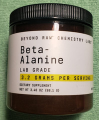 GNC / Beyond RAW – BETA-ALANINE – Lab Grade Powder – 30 Servings – Exp 2/2027