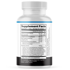 Erectifil Male Performance Support Extra Strength Supplement Tablets 6 Bottles