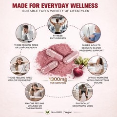 Quality Lemeli Beetroot Plant-Based Daily – Supplement Wellness Antioxidant Blen