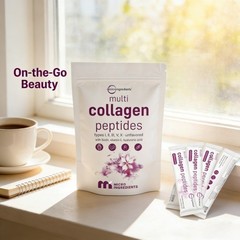 Micro Ingredients Hydrolyzed Multi Collagen (I,II,III,V,X) , Unflavored