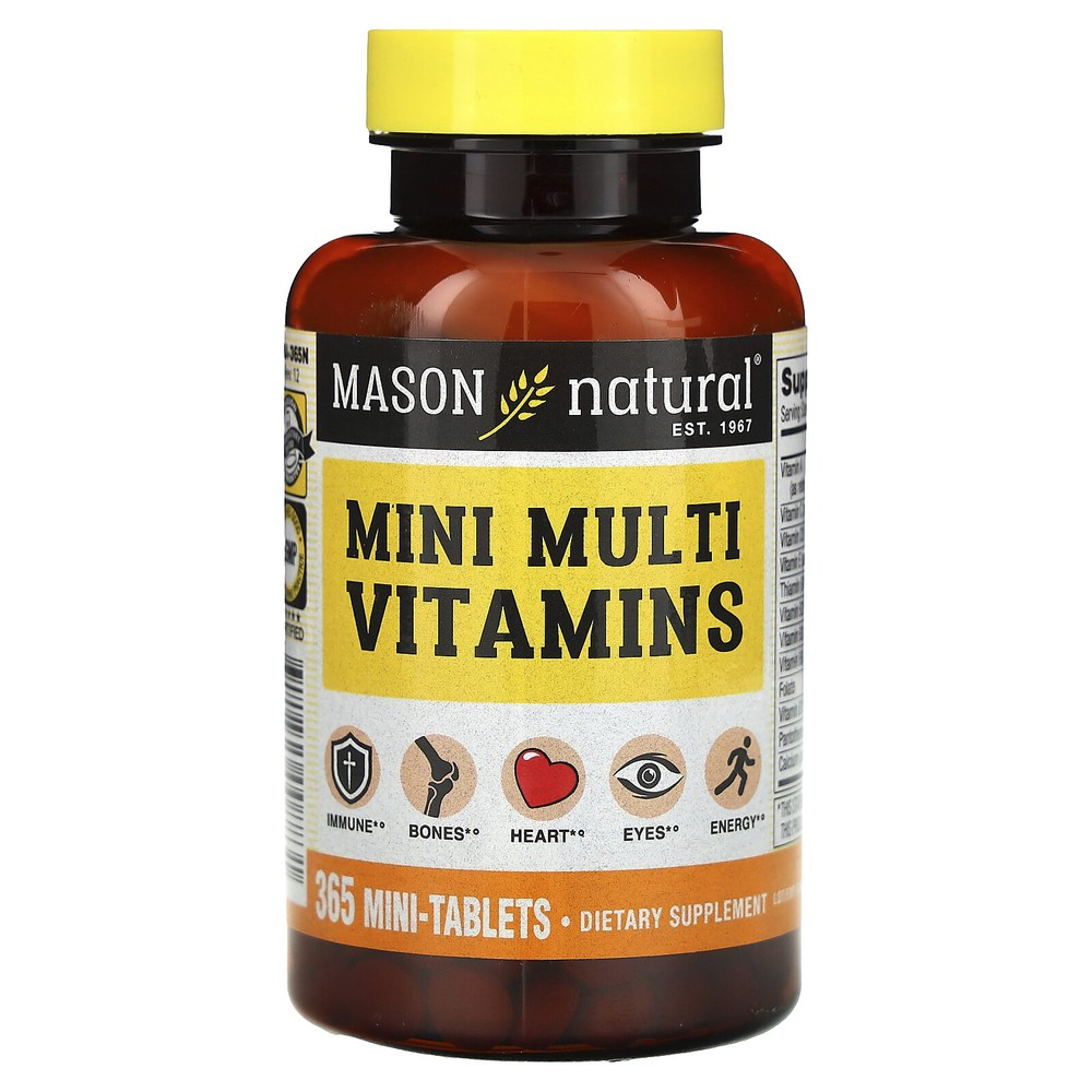 Mini Multi Vitamins, 365 Mini-Tablets