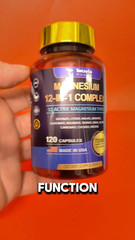 12 Magnesium Forms Complex 2 Pack Glycinate L-Threonate Muscle & Sleep Help