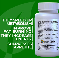 FAT BURNER – Supplement Weight Control – Higher performance – Focus Supplement