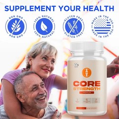 (5 Pack) Core Strength Joint Support Advanced CoreStrength Formula 300 Capsules