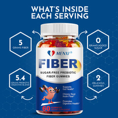 Probiotic 100 Billion CFU with Prebiotic, Multi Strain Probiotics for Gut