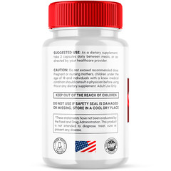 (1 Pack) Super Flow Glycogen, Blood Sugar Health Support Formula, 60 Capsules
