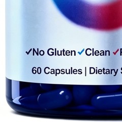 Nattokinase Supplement – 10800 FU 60 Capsules organic & Vegan, Gluten Free
