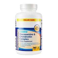Triple Strength Glucosamine & Chondroitin Complex Tablets Dietary Supplement