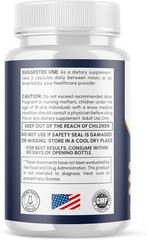 MemoPryl Brain Support Supplement Memory, Focus & Mental Clarity Bacopa, Ginkgo