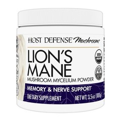2 PACK Host Defense, Lion’s Mane Memory and Nerve Support *11/2026* 3.5 oz ea