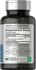 Triple Boron Complex 6 Mg Citrate Glycinate Asparate Immune Support, 300 Tablets