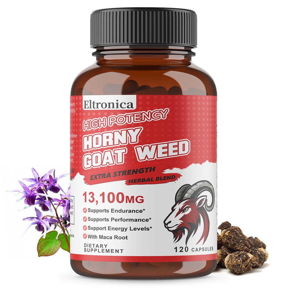 Herbal Blend Cap with Maca For Daily Energy,Endurance&Performance,120Caps