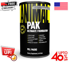 Animal Pak – Convenient Multivitamin for Men & Women Daily All-in-One 44 Count..