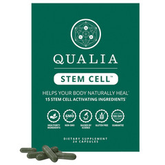 Qualia Life Sciences Qualia Stem Cell Dietary Supplement – 24 Capsules