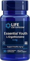 Life Extension Essential Youth L-Ergothioneine 5 mg 30 Veg Caps