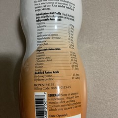 ProSource NoCarb Protein Formula, Neutral Flavor Liquid, 30 oz. Exp 6/2027