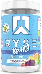 RYSE Loaded Pre Workout Powder Kool Aid | 13.1 oz Exp: 04/2025 Pack of 3