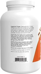 (2 PACK) Now Foods Whole Psyllium Husk Husks Soluble Fiber, 12 oz,EXP 11/2026.
