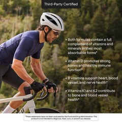 THORNE – Multi-Vitamin Elite – Daily Nutritional 90 Count (Pack of 2), White