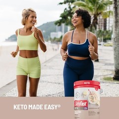 SlimFast Keto Meal Replacement Powder, Keto Meal Replacement Shake, Low Carb,…