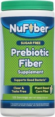 Prebiotic Fiber Powder 125 Servings – Clear Tasteless Gut & Digestive Health