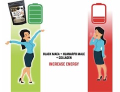 Black Maca + Huanarpo Macho + Marine Collagen | All- In -One Sachet For Energy