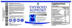 1 Body Thyroid Support Supplement for Women and Men, Selenium with Iodine, Zi…