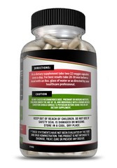 (2 Pack) Urinary Tract Balance 60ct D Mannose w/ Cranberry Hibiscus Dandelion