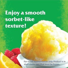 Fruit Juice Italian Ice Freezer Bars – 2oz, 96 Count for -Round Enjoyment