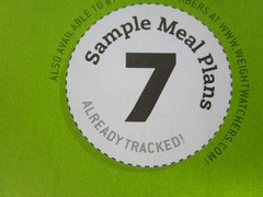 Weight Watchers PointsPlus Powerstart Kit guide, planner, tracker, books & bag