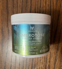 New Generation Mannatech Ambrotose Complex 100g Powder Sealed 12/26