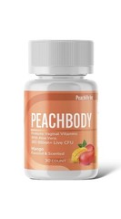 Mango Scented & Flavored Probiotic Vaginal Suppositories | 30 Vegetable Capsules