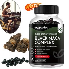 Black Maca Complex Capsules -Enhance endurance,power and vitality,immune support