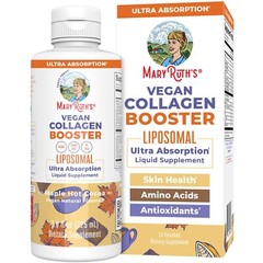 Vegan Collagen Booster Liposomal Maple Hot Cocoa 7.6 Fl Oz Sugar Free