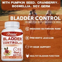Bladder Control – Maintain Healthy Bladder Function and Reduce Urinary Urgency