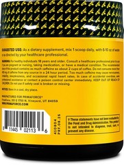 Primaforce Guarana Powder – 200g Unflavored Pure Guarana – 200 Servings