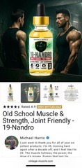19 Nor DHEA 2 Step Precursor To Deca For Size & Strength By Vintage Muscle 💪 🧪