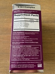Qunol Blood Pressure Support Beets CoQ10 Grape Seed 60 Capsules Exp: 10-2027 NEW
