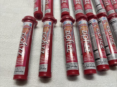 Zipfizz Energy Drink Mix Fruit Punch B12 Multivitamin 20 Tubes EXP 07/2027 NEW
