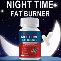 120 Capsules Nighttime Fat Burner – Weight Loss, Appetite Control & Fat Burn