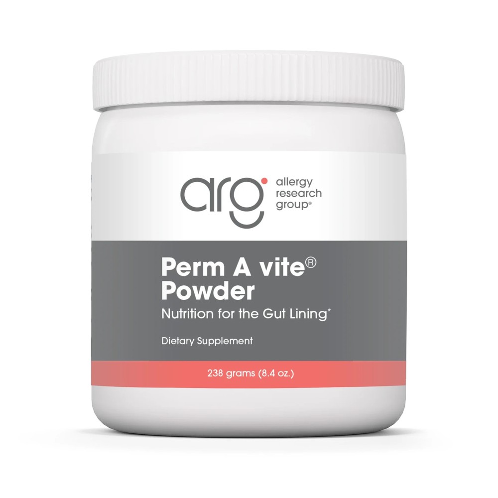 Allergy Research Group Perm A Vite Powder 8.4 oz. EXP 03/2028