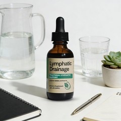 Lymphatic 2000mg Drops Drainage Herbal Blend containing Elderberry&Echinacea Dan