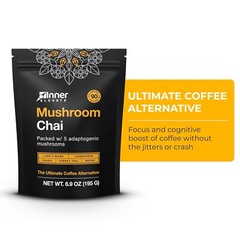 Inner Elevate Mushroom Chai – Ultimate Coffee Alternative – Adaptogenic Mushr…