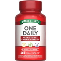 Nature’s Truth One Daily Essential Multi Value Size 365 4 count (Pack of 1)