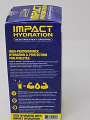 MHP Impact Hydration (Lemon Lime, 14 stick-packs) NEW IN BOX