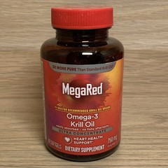 NEW Schiff MegaRed Omega-3 Krill Oil 750 mg Ultra Concentrate 80 Softgels 9/2027